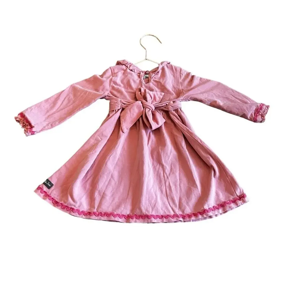 Matilda Jane Dusty Pink Dress - 18-24 Months - Excellent Condition